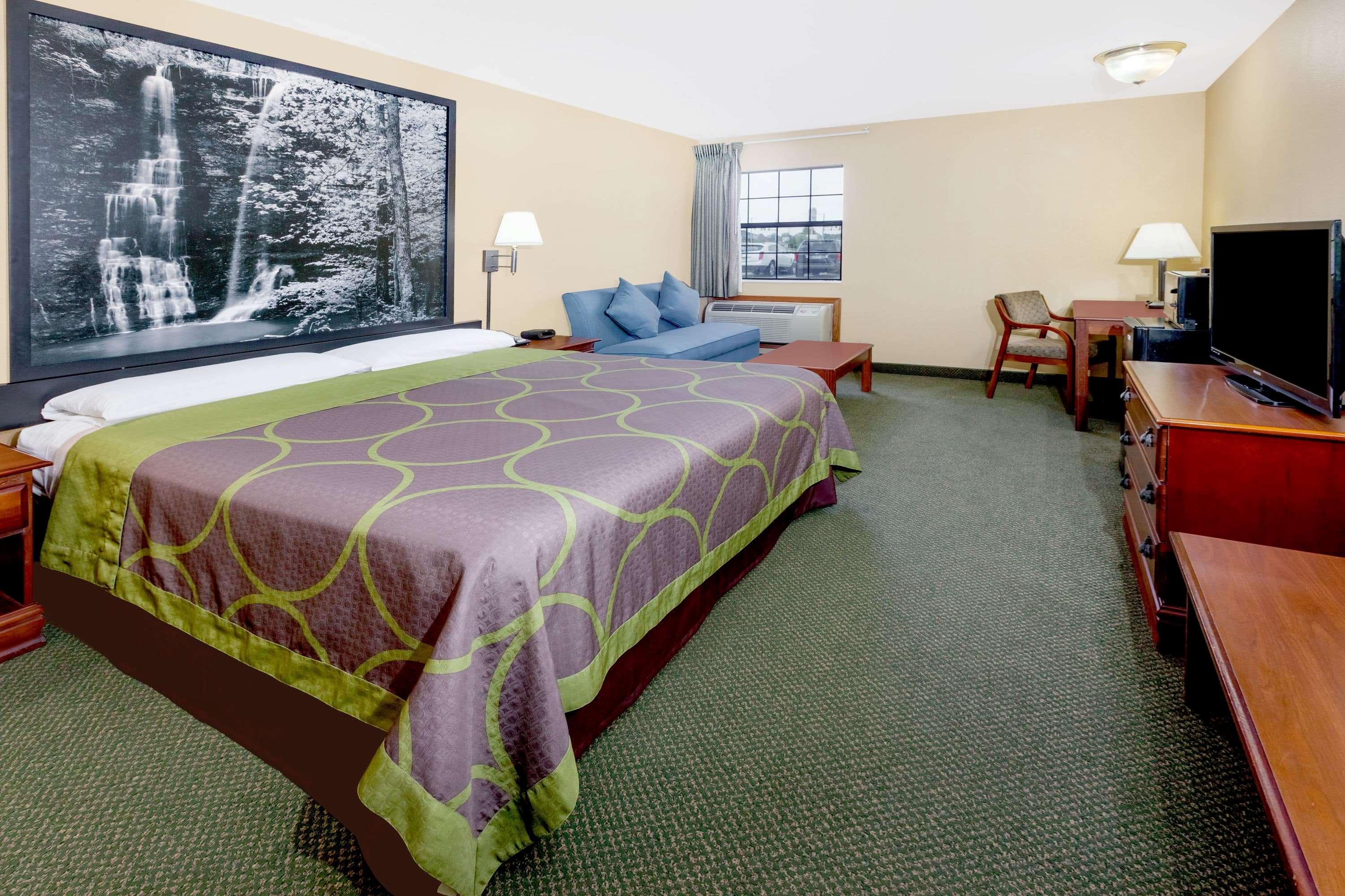 Hotel Super 8 By Wyndham Pine Bluff Zewnętrze zdjęcie