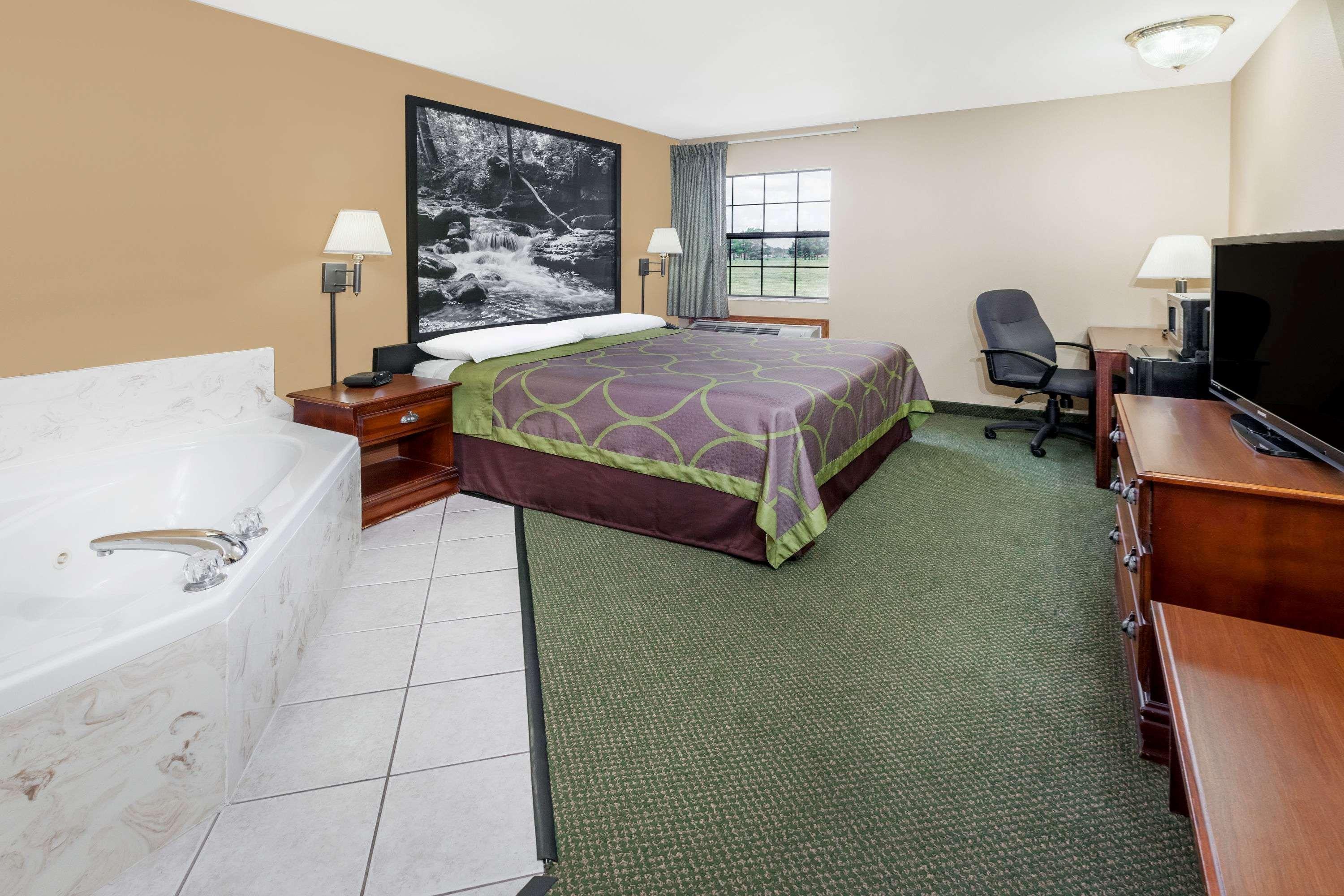 Hotel Super 8 By Wyndham Pine Bluff Zewnętrze zdjęcie