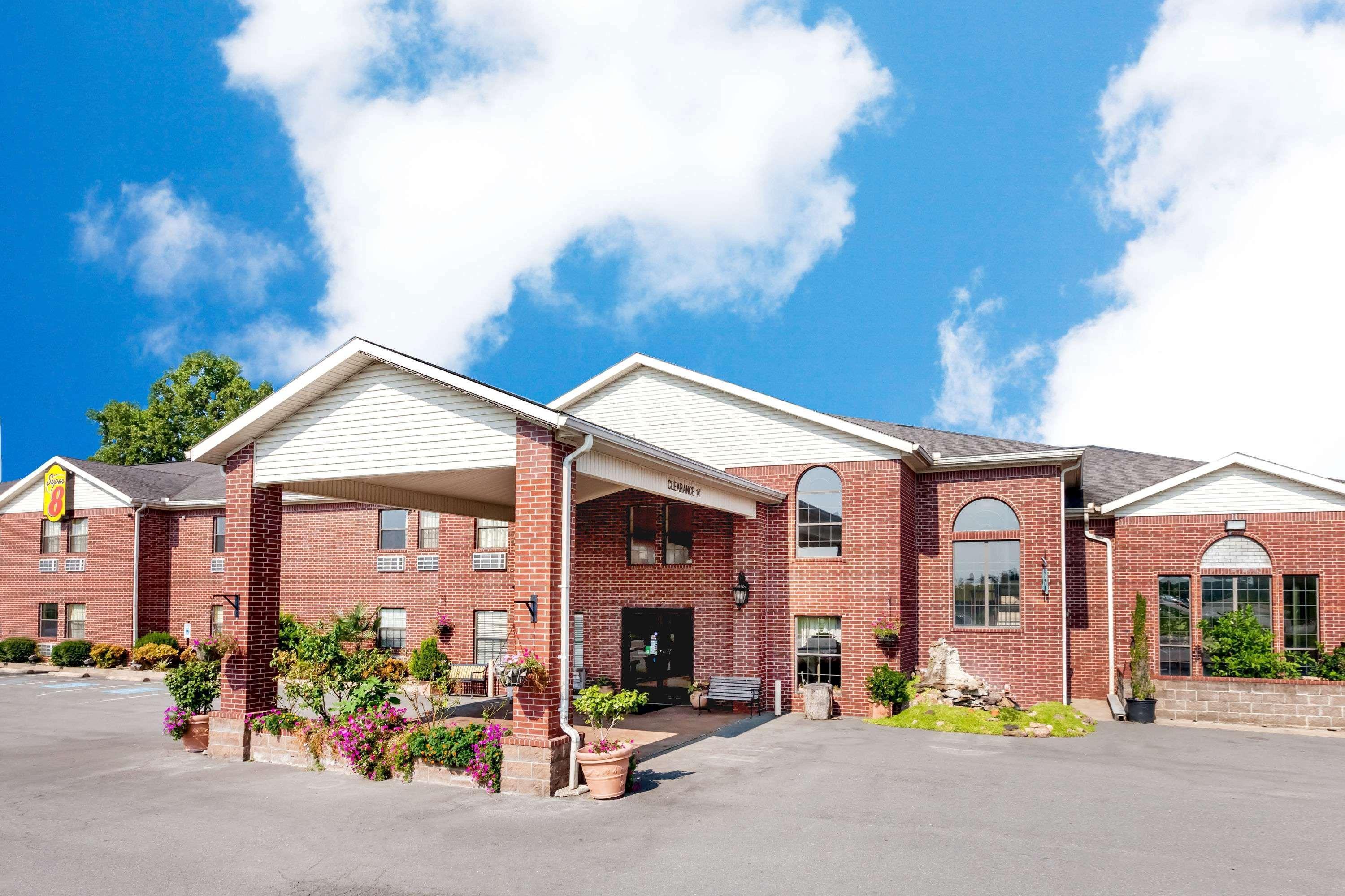 Hotel Super 8 By Wyndham Pine Bluff Zewnętrze zdjęcie
