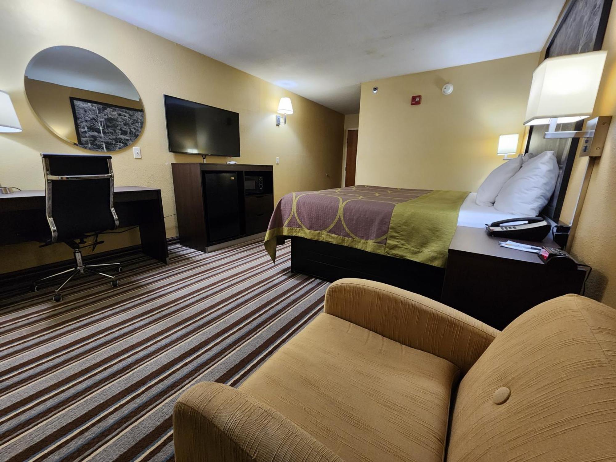 Hotel Super 8 By Wyndham Pine Bluff Zewnętrze zdjęcie