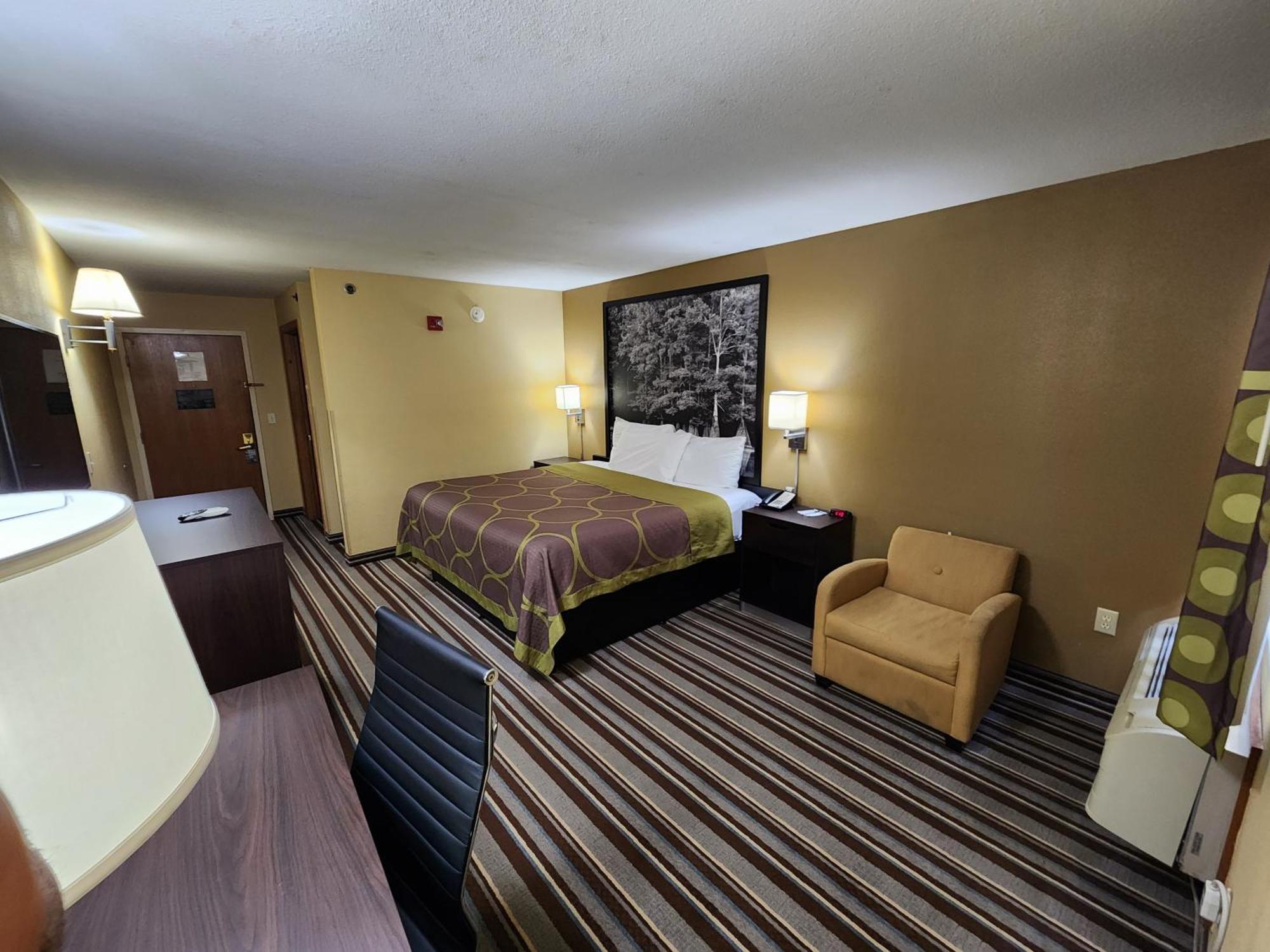 Hotel Super 8 By Wyndham Pine Bluff Zewnętrze zdjęcie