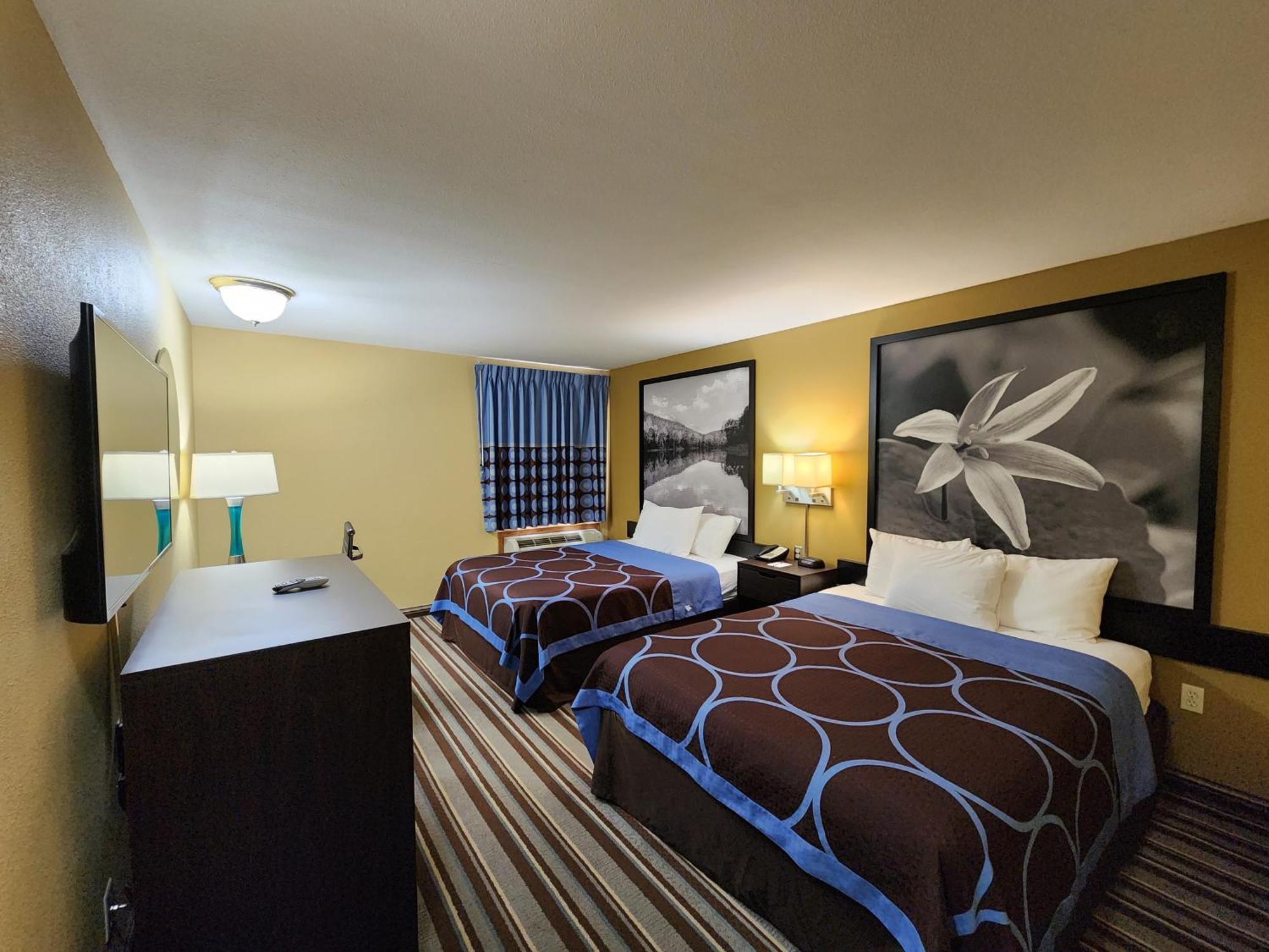 Hotel Super 8 By Wyndham Pine Bluff Zewnętrze zdjęcie
