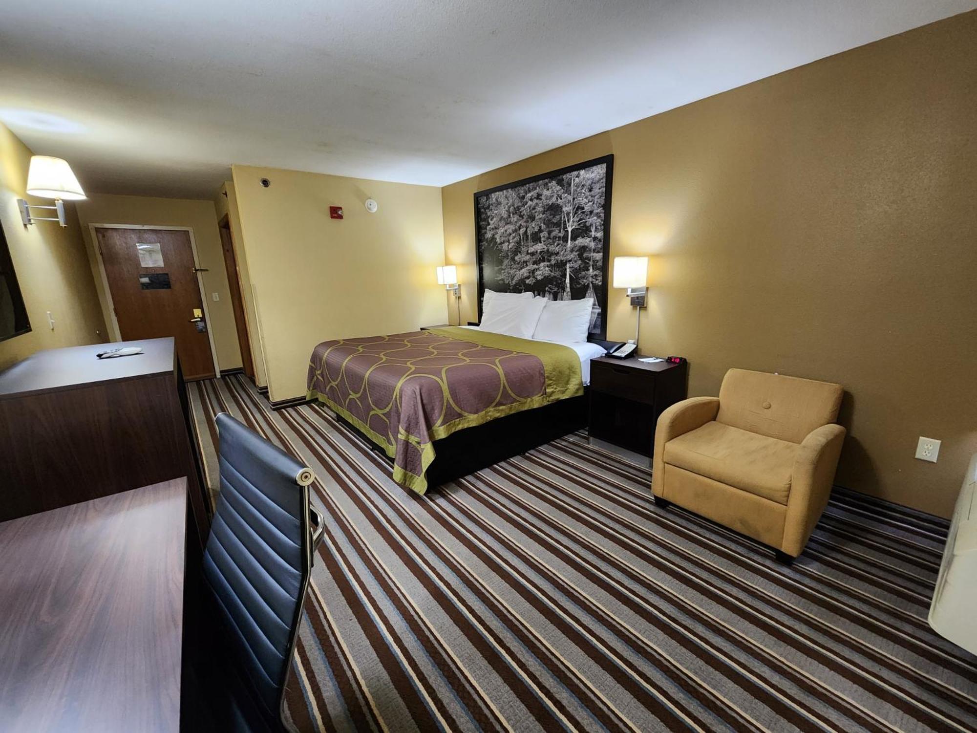 Hotel Super 8 By Wyndham Pine Bluff Zewnętrze zdjęcie
