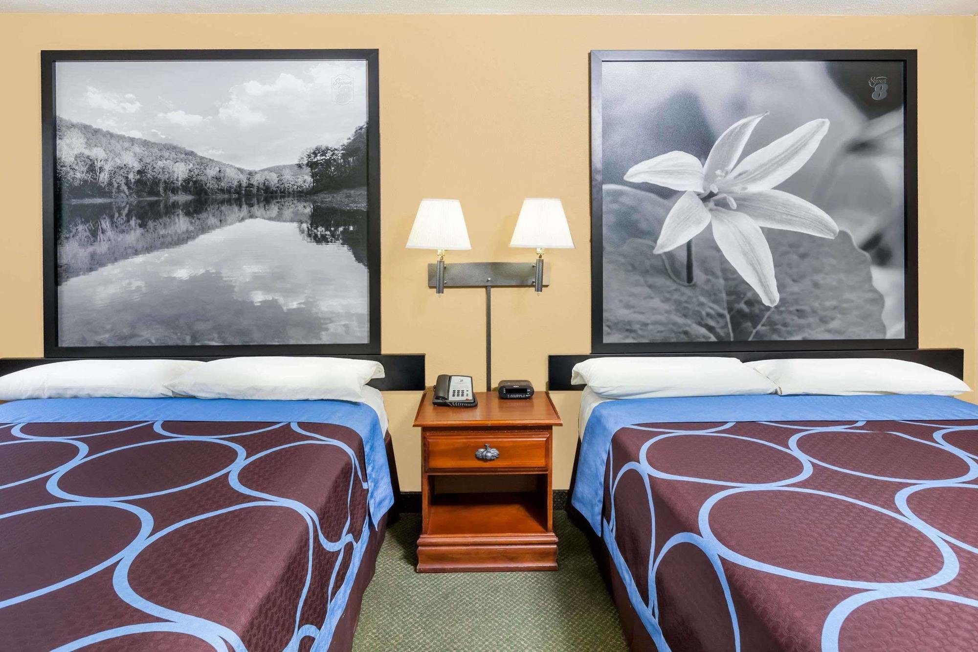 Hotel Super 8 By Wyndham Pine Bluff Zewnętrze zdjęcie